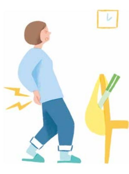 こんな人は要注意！脊柱管狭窄症チェック