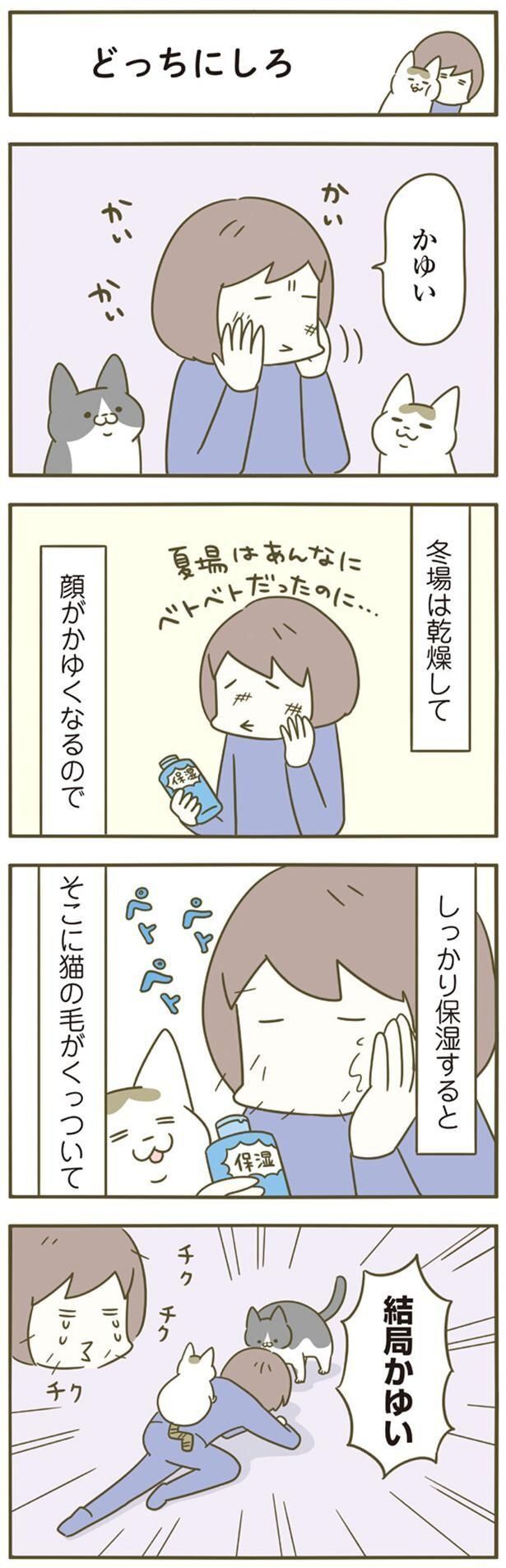 結局かゆい （C）卵山玉子／KADOKAWA