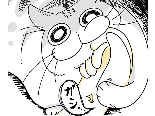 なでなでしてたら （C）キュルZ／KADOKAWA