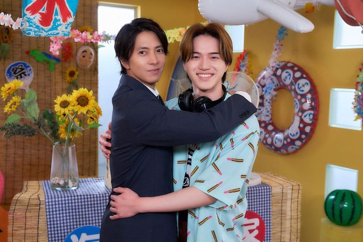 映画正直不動産の山下智久と岩﨑大昇