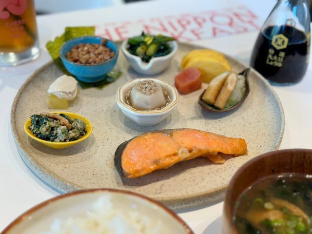 朝定食