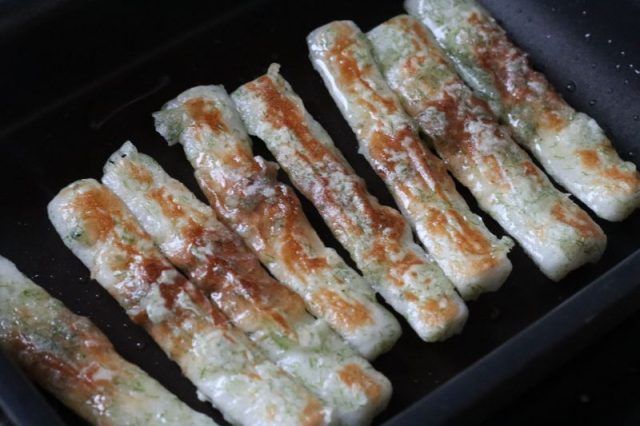 磯辺揚げ風のちくわ