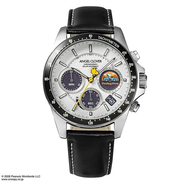「PEANUTS COLLABORATION PN40SWH-BK」(2万6400円)