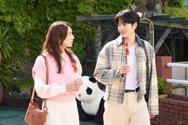 ドラマ『10回切って倒れない木はない』第6話より （C）日本テレビ width=
