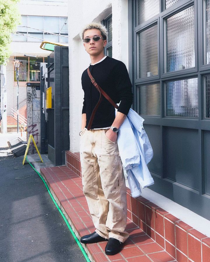 5月11日（月）fashion model／kaito tachibanaさん（22歳）