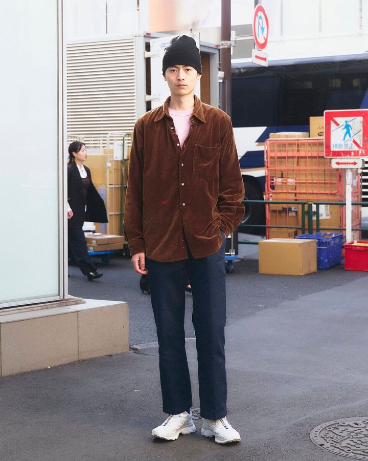 5月12日（火）モデル／川真田友聖さん（25歳）