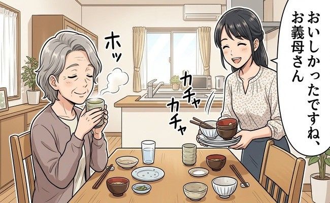 「ごはん、まだ？」食べたばかりなのに高齢者が繰り返す理由と、笑顔になれる介護の対応【医師監修】