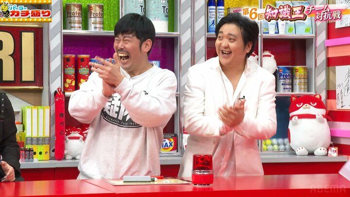 岡野陽一とカカロニ栗谷