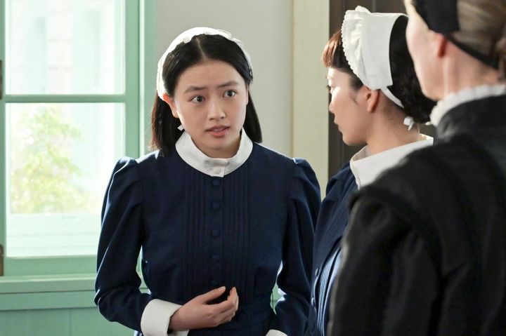 朝ドラ「風、薫る」第36回より ©️NHK