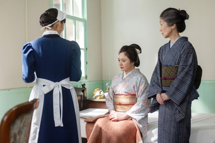 朝ドラ「風、薫る」第36回より ©️NHK