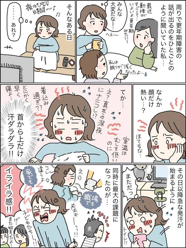 更年期障害