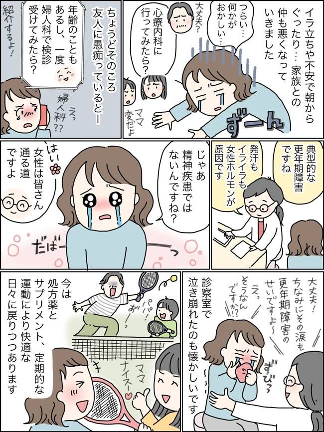 更年期障害
