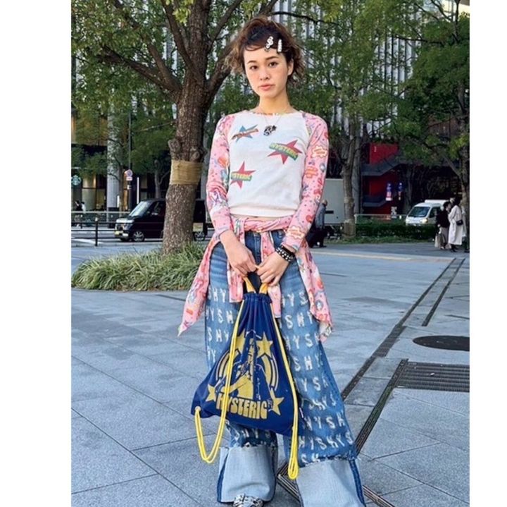 【SNAP】春らしくベビーピンクで統一♡ 小川華穂さん