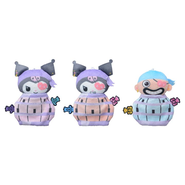 セガプライズ サンリオ「黒ひげ危機一発×クロミ Deco charmy マスコット」