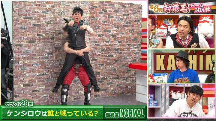 キャベツ確認中