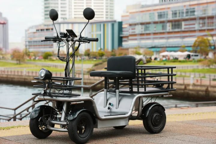 エレカーゴの屋外使用イメージ