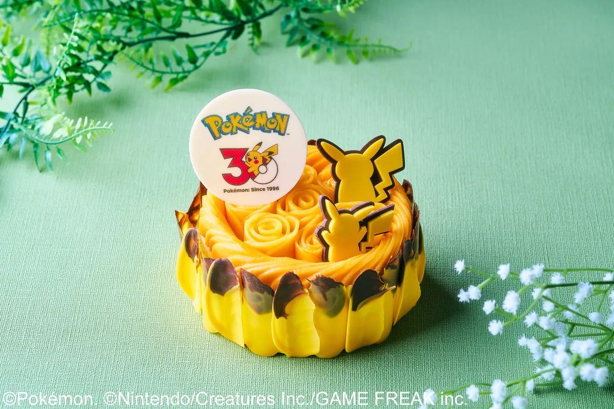ポケモンと共に過ごす特別な夏！グランド ハイアット 東京で楽しむ30周年コラボレーション