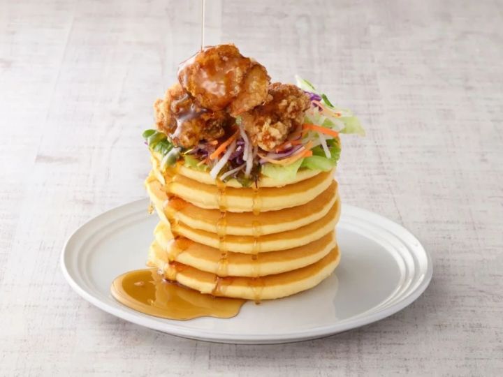 新発見！お食事系パンケーキ