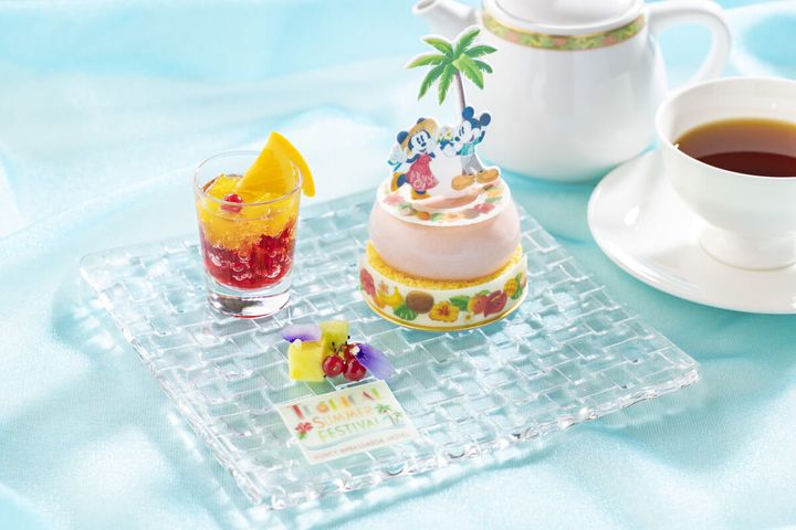 ハイピリオン・ラウンジ_“トロピカルサマーフェスティバル”ケーキセット