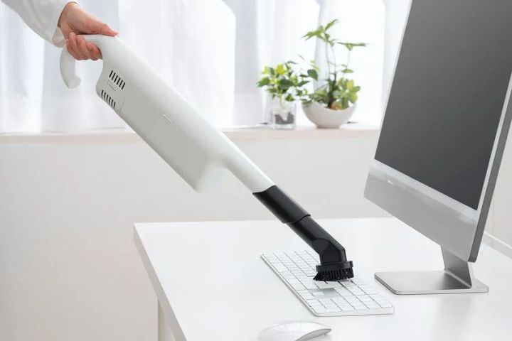 別売の５種類のアクセサリーノズルを本体に接続可能