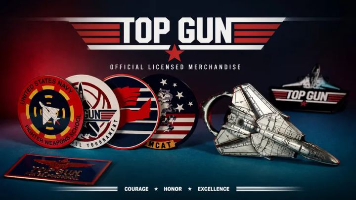 TOP GUN 40周年記念公式グッズバナー
