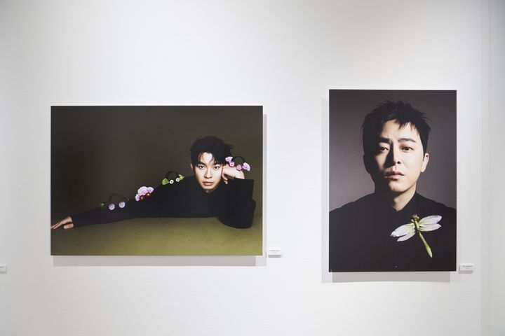 “Face to face”の展示風景