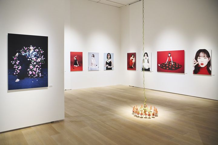 “Face to face”の展示風景