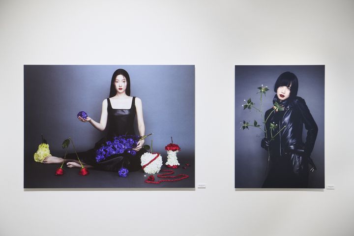 “Face to face”の展示風景
