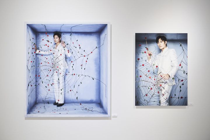 “Face to face”の展示風景