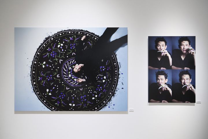 “Face to face”の展示風景