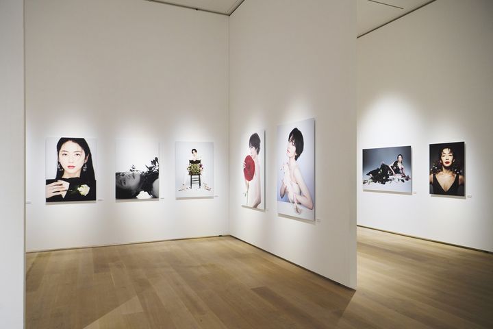 “Face to face”の展示風景