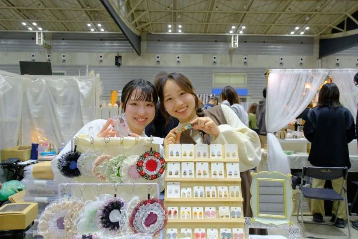 出店者の様子2(前回開催)