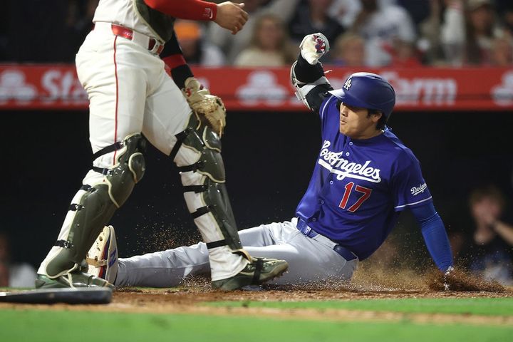 ドジャース・大谷翔平（C）Getty Images
