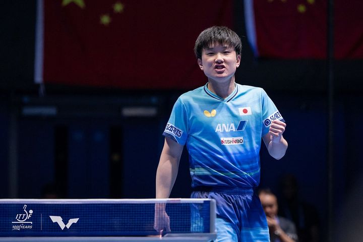 張本智和（C）ITTF