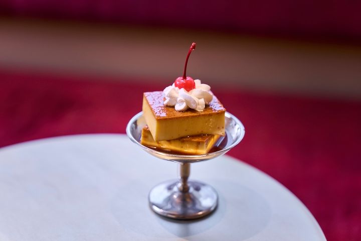 「プリン」650円