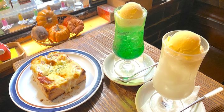 「ピザトースト」950円