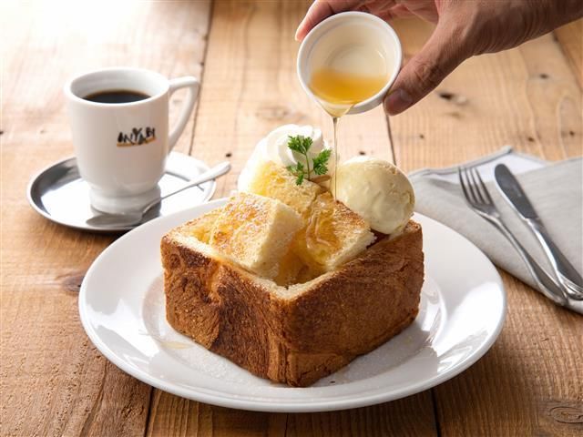 「MIYABIのハニートースト」900円