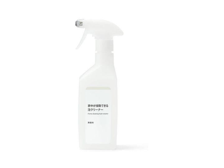 お役立ちアイテム3：「家中が掃除できる泡クリーナー」