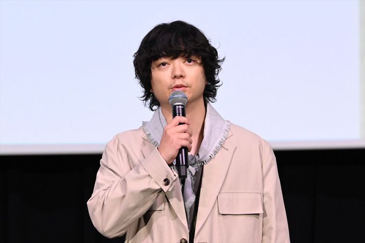 映画『廃用身』公開記念舞台あいさつに登壇した染谷将太 （C）2025 N.R.E. width=