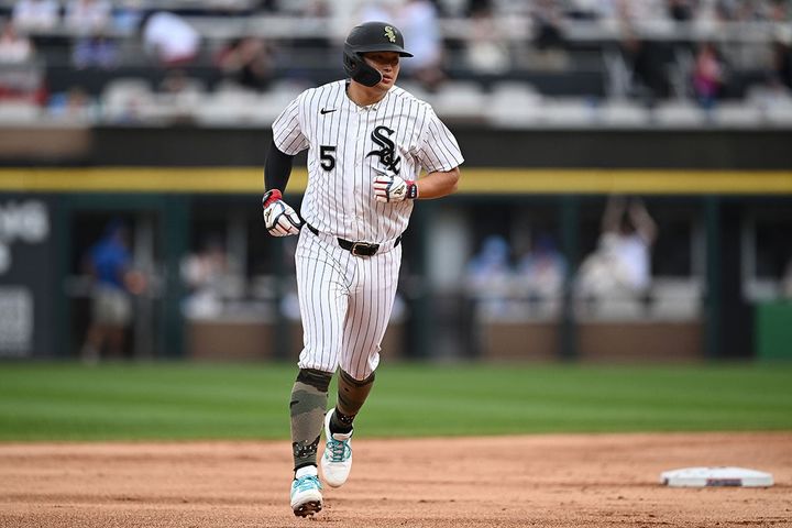 ホワイトソックスの村上宗隆（C）Getty Images