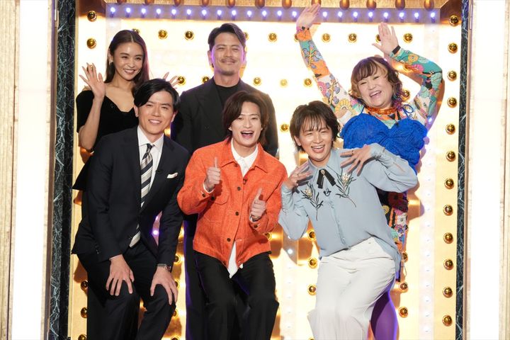 5月18日放送の『しゃべくり007』より （C）日本テレビ width=
