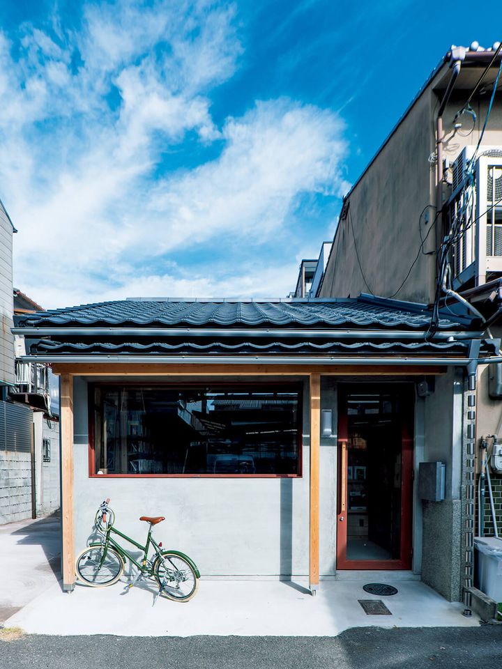 京都〈鴨葱書店〉外観