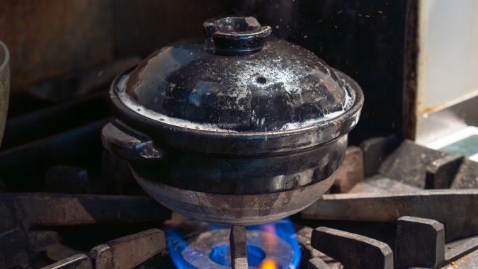 十魚十食 土鍋