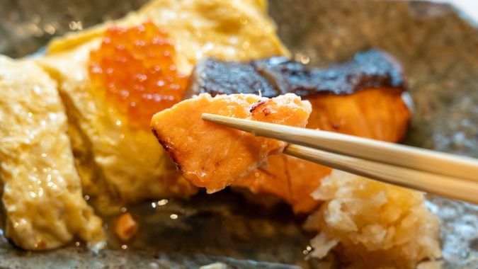 十魚十食 銀鮭幽庵焼き土鍋