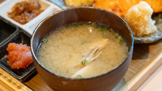 十魚十食 あら汁