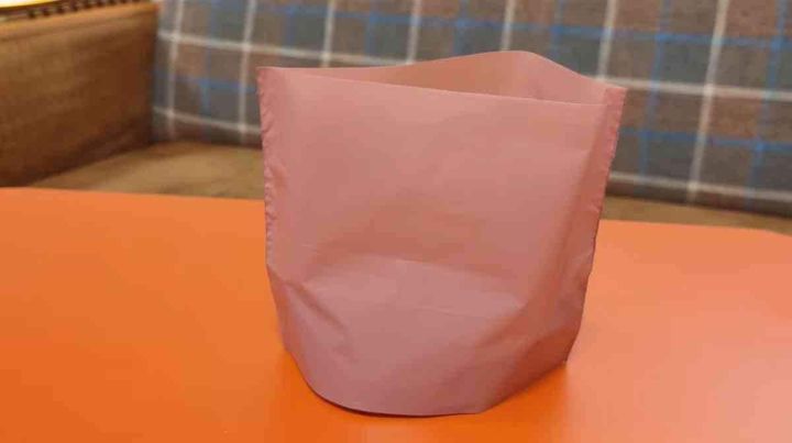自立型卓上ゴミ袋
