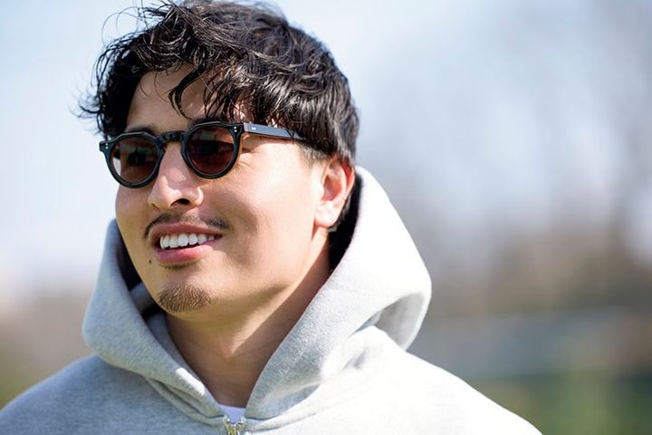 【清水建設江東ブルーシャークス】田森海音選手の私服スナップ