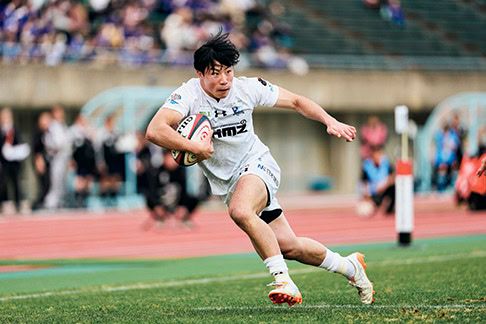 【清水建設江東ブルーシャークス】西端玄汰選手