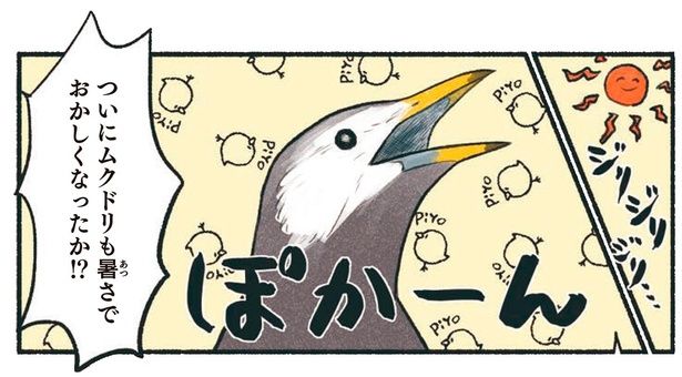 ぽかーん （C）piro piro piccolo／KADOKAWA