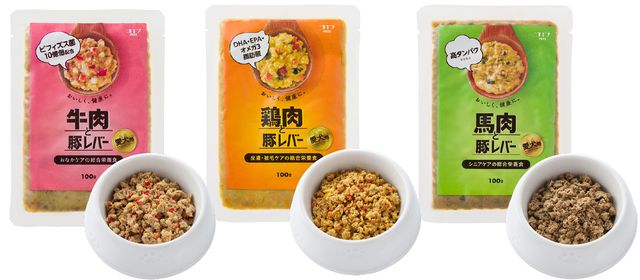 コミフPETS総合栄養食 3フレーバー